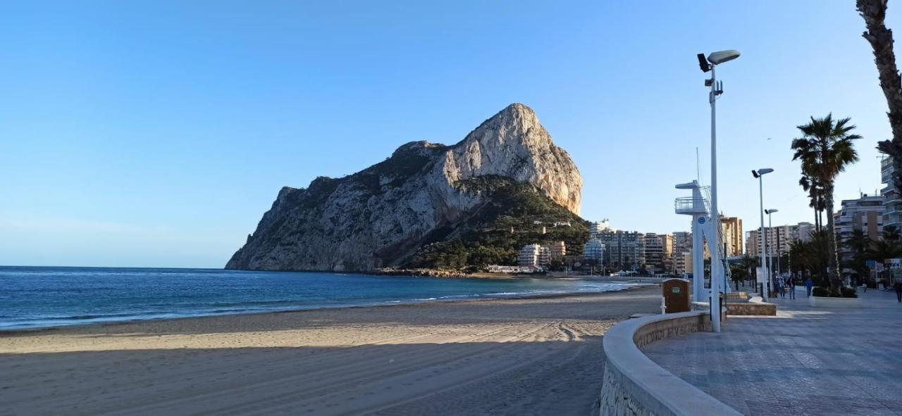 Calpe Miramar Estudio -7 Eksteriør bilde