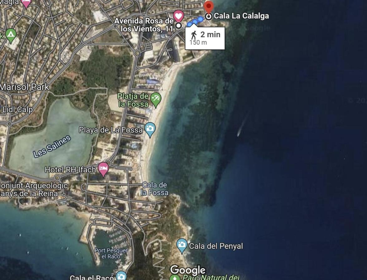Calpe Miramar Estudio -7 Eksteriør bilde