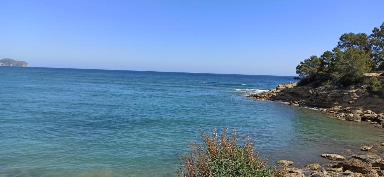 Calpe Miramar Estudio -7 Eksteriør bilde