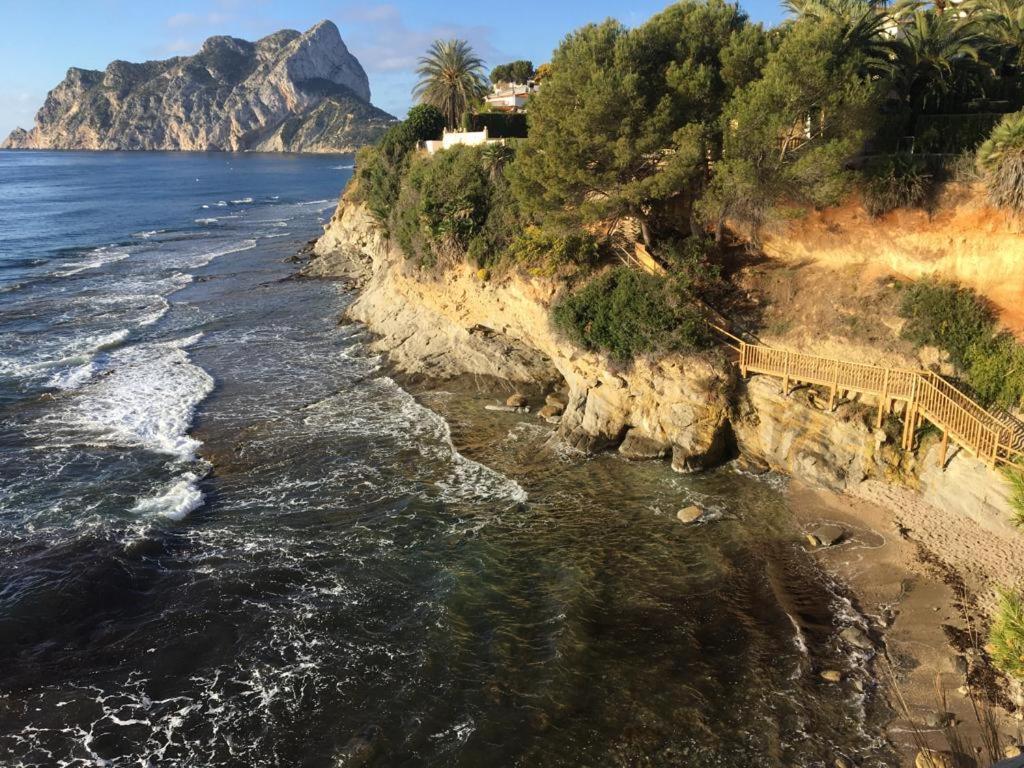 Calpe Miramar Estudio -7 Eksteriør bilde