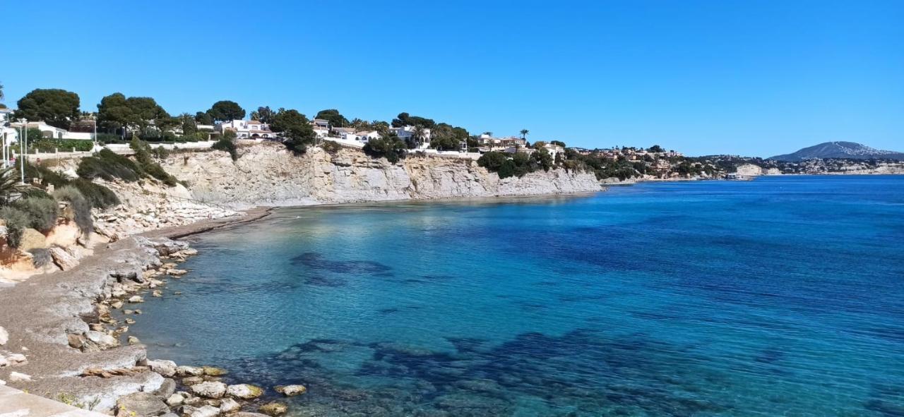 Calpe Miramar Estudio -7 Eksteriør bilde